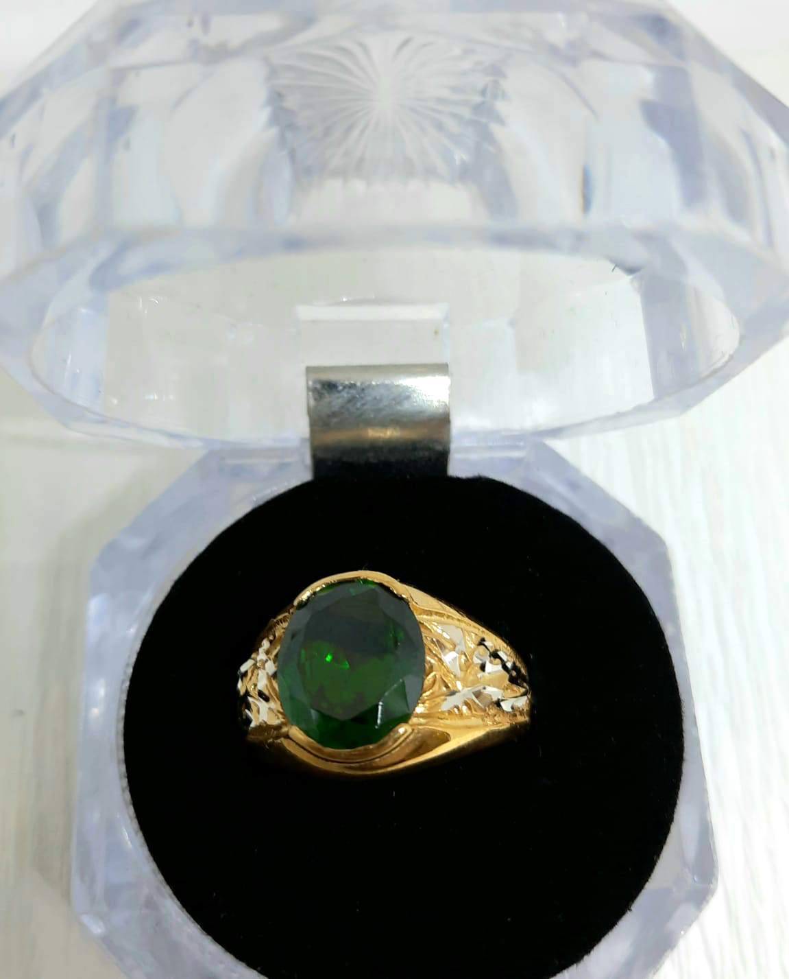 Gold Gent Ring
